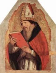 Antonello da Messina: Szent Ágoston